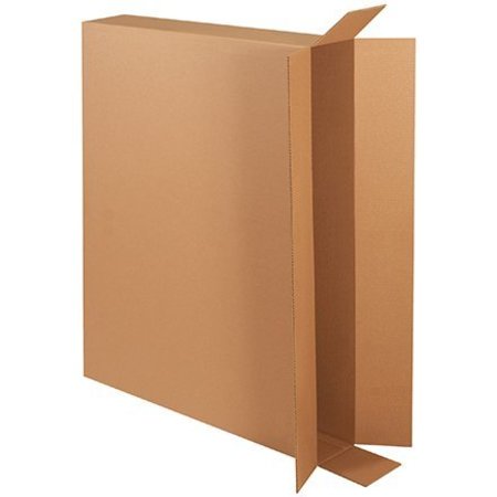 Side Loading Cardboard Corrugated Boxes, 44""L x 6""W x 35""H, Kraft -  BOX PACKAGING, HD44635FOL